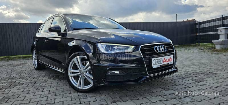 Audi A3 1.4  3xSline