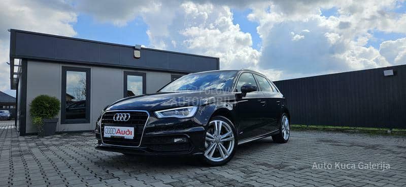 Audi A3 1.4  3xSline