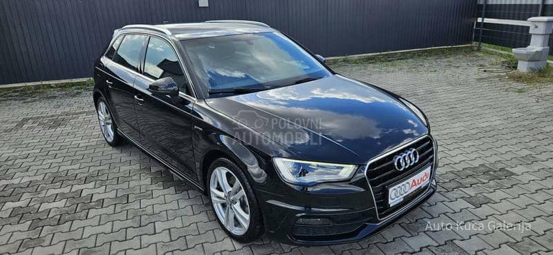 Audi A3 1.4  3xSline