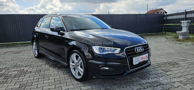 Audi A3 1.4  3xSline