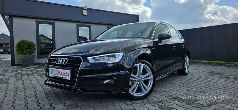 Audi A3 1.4  3xSline