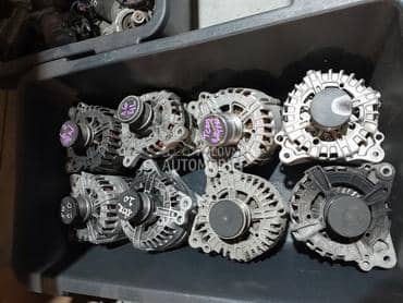 Alternatori za Audi A3, A4, A4 Allroad ... od 2008. do 2020. god.