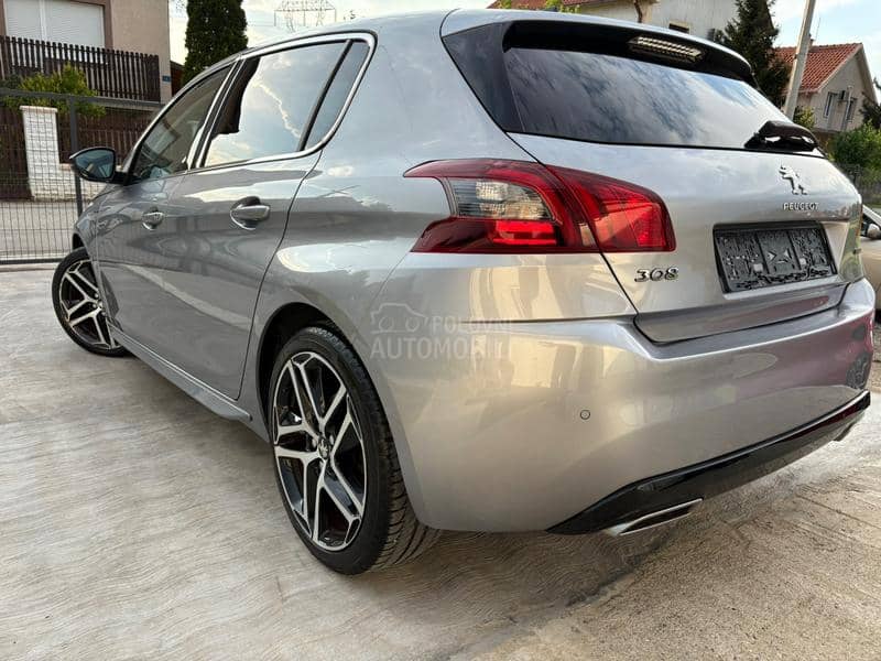 Peugeot 308 1.6 HDI GT line