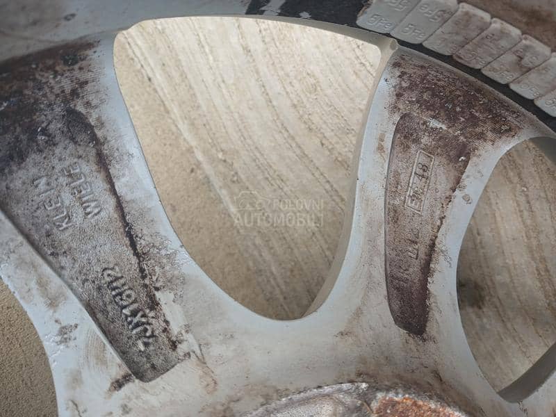 Aluminijumske felne  16" 5 x 112