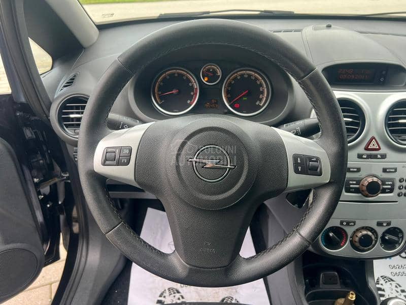 Opel Corsa D 1.2 TNG/RESTAJLING