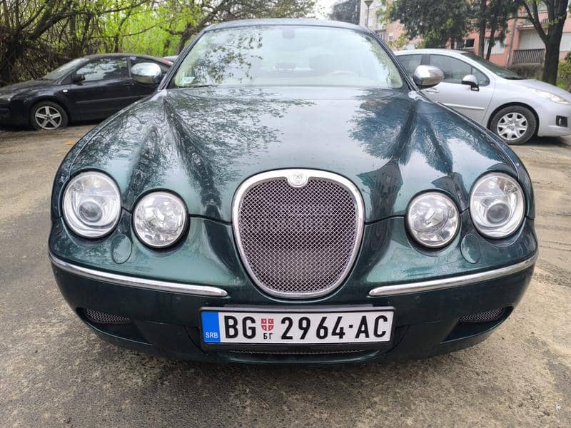 Jaguar S-Type 2,7