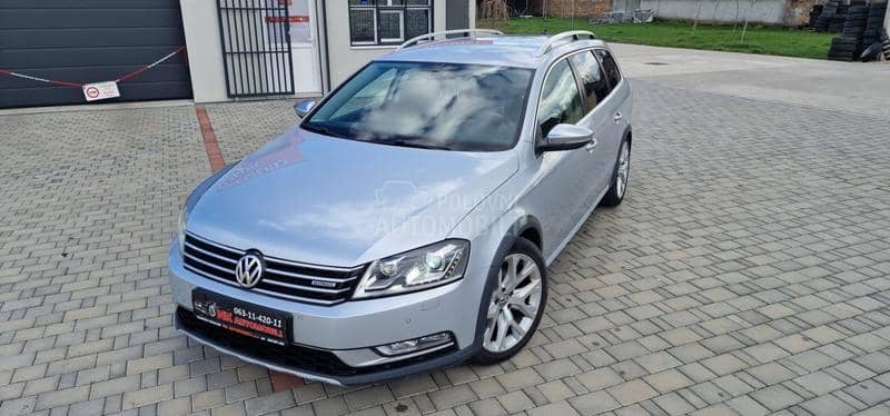 Volkswagen Passat B7 Alltrack 2.0 DSG Fu ll NOOVO
