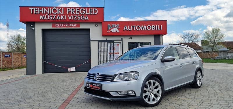 Volkswagen Passat B7 Alltrack 2.0 DSG Fu ll NOOVO