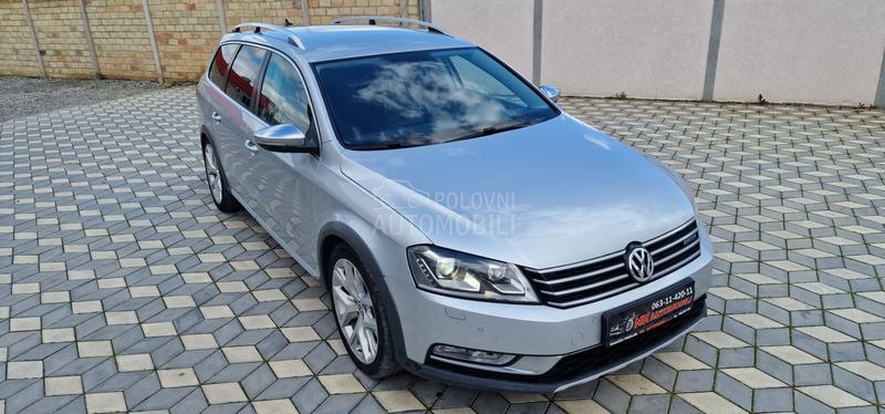 Volkswagen Passat B7 Alltrack 2.0 DSG Fu ll NOOVO