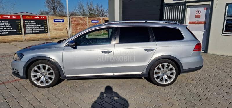 Volkswagen Passat B7 Alltrack 2.0 DSG Fu ll NOOVO