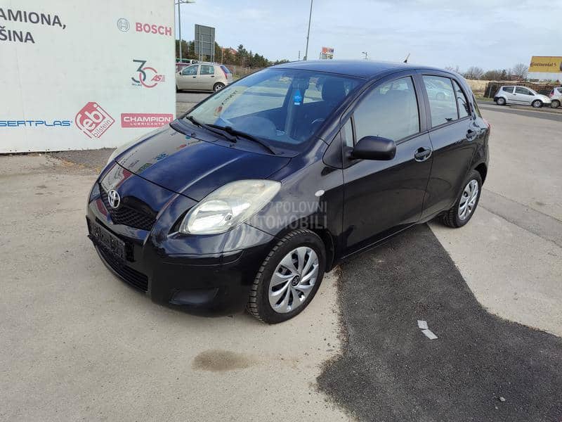 Toyota Yaris 1.4 D4D Toyota Yaris 1.4 D4D
