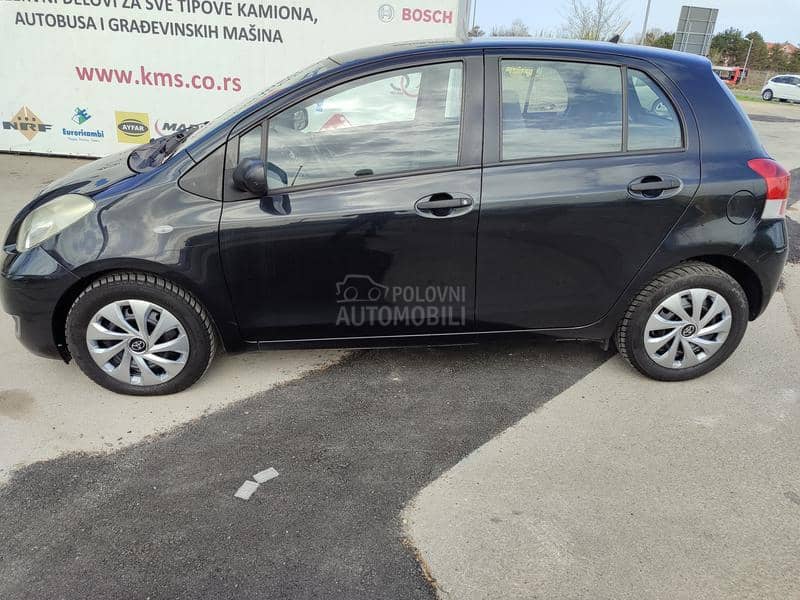 Toyota Yaris 1.4 D4D Toyota Yaris 1.4 D4D