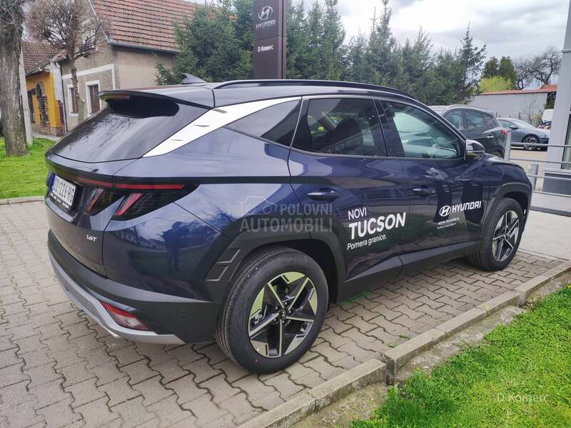 Hyundai Tucson Impresion