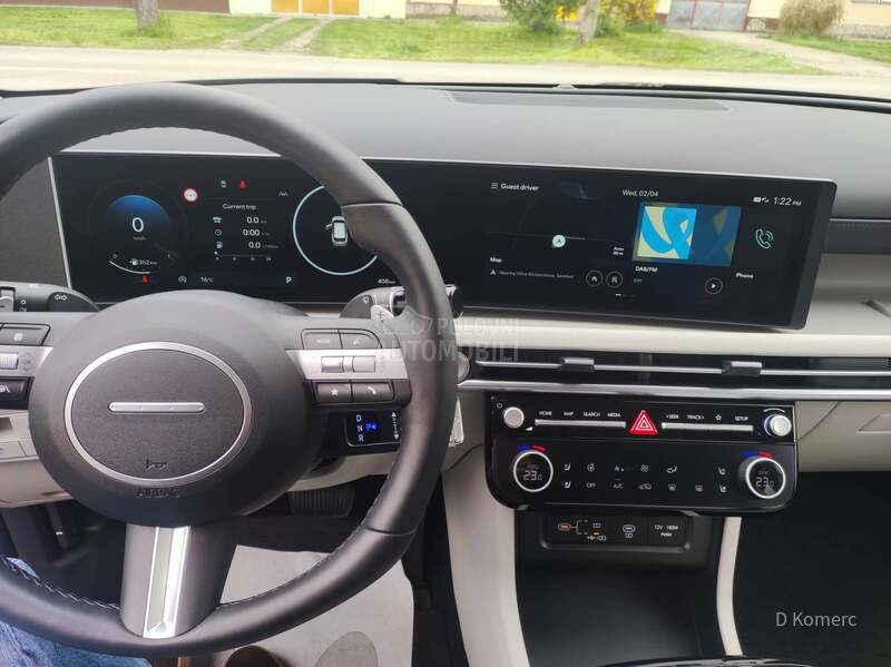 Hyundai Tucson Impresion