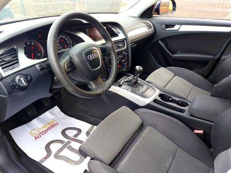 Audi A4 1.8  TFSI