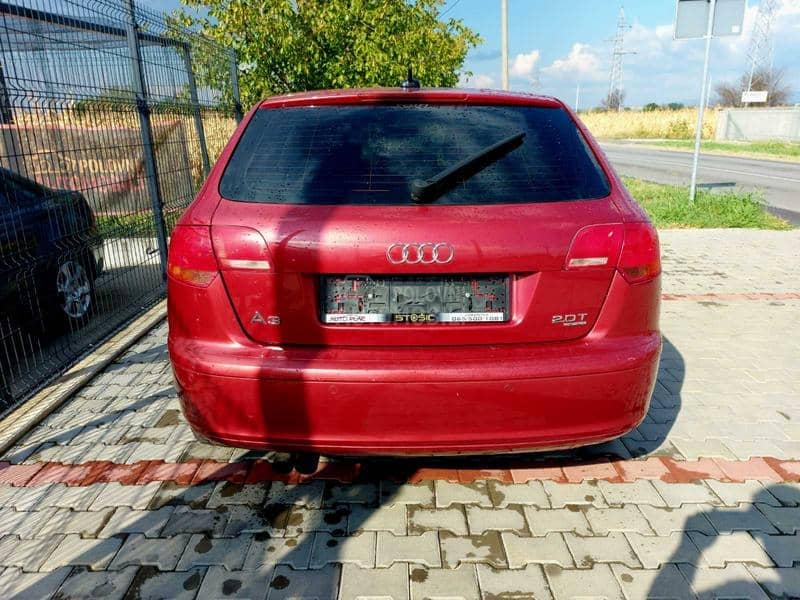 Audi A3 2.0 TFSI QUATTRO