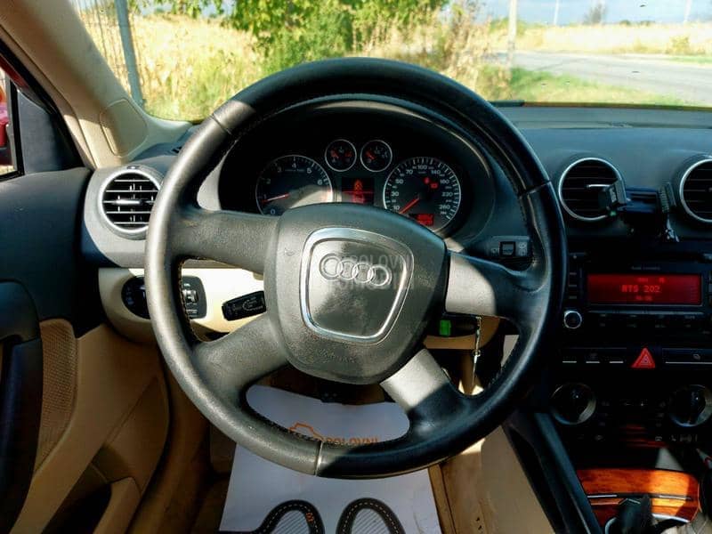 Audi A3 2.0 TFSI QUATTRO