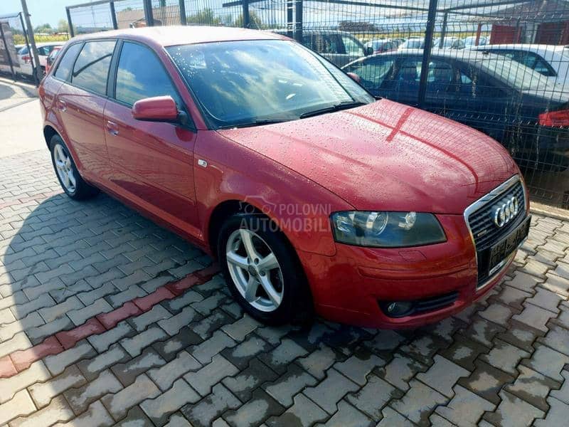 Audi A3 2.0 TFSI QUATTRO