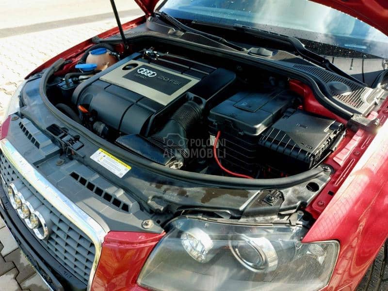 Audi A3 2.0 TFSI QUATTRO