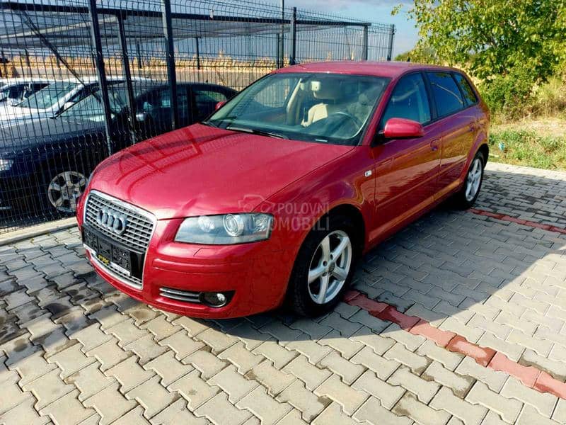 Audi A3 2.0 TFSI QUATTRO