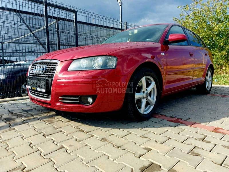 Audi A3 2.0 TFSI QUATTRO