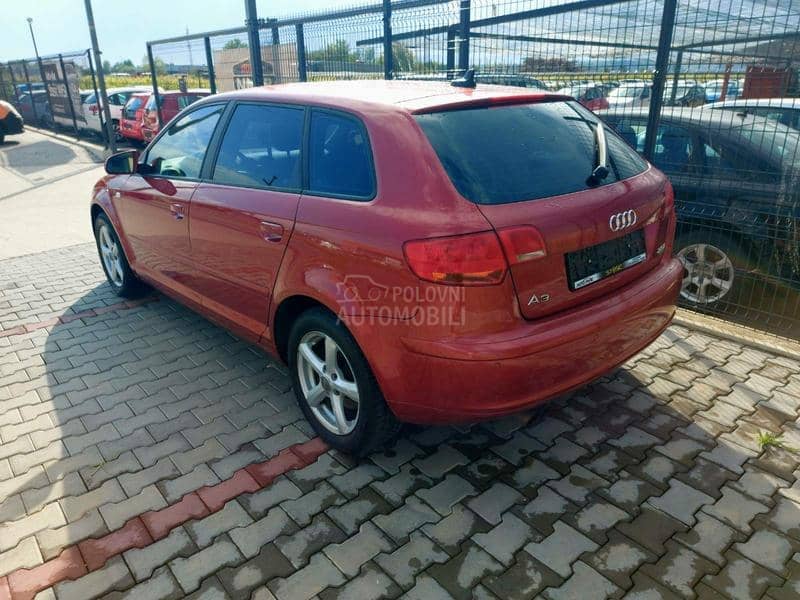 Audi A3 2.0 TFSI QUATTRO
