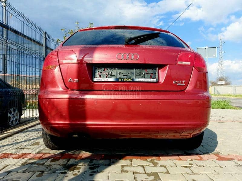 Audi A3 2.0 TFSI QUATTRO