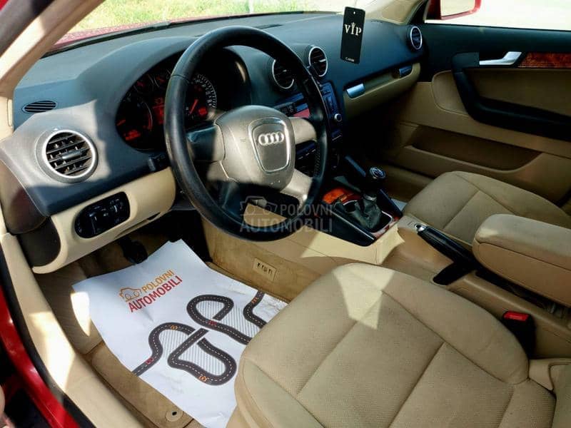 Audi A3 2.0 TFSI QUATTRO