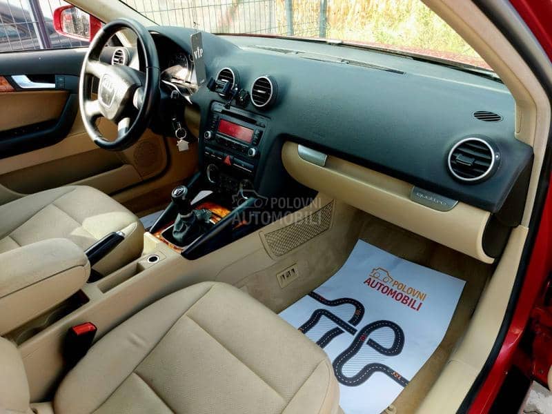 Audi A3 2.0 TFSI QUATTRO