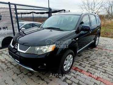 Mitsubishi Outlander 2.0 DID 4X4