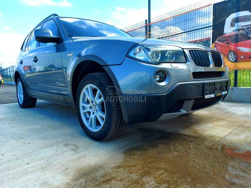 BMW X3 2.0d X-drive