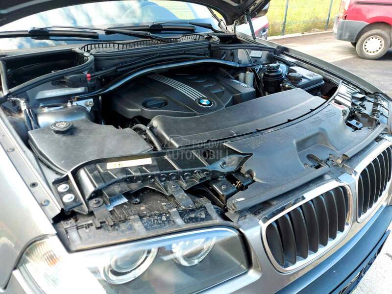 BMW X3 2.0d X-drive