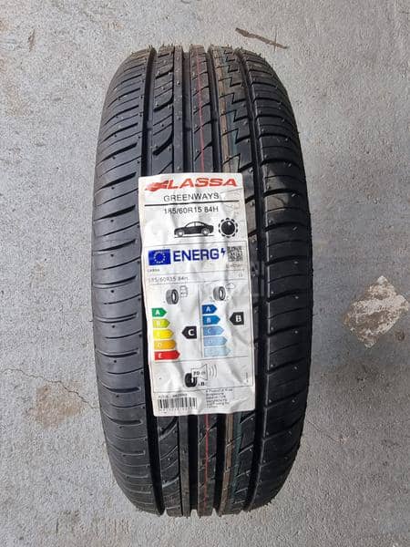 Lassa 185/60 R15 Letnja