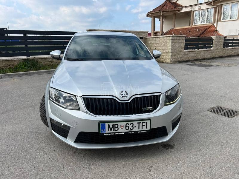 Škoda Octavia 2.0 TDI VRS V.ser