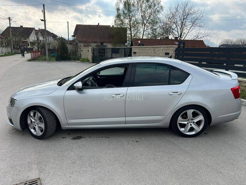 Škoda Octavia 2.0 TDI VRS V.ser