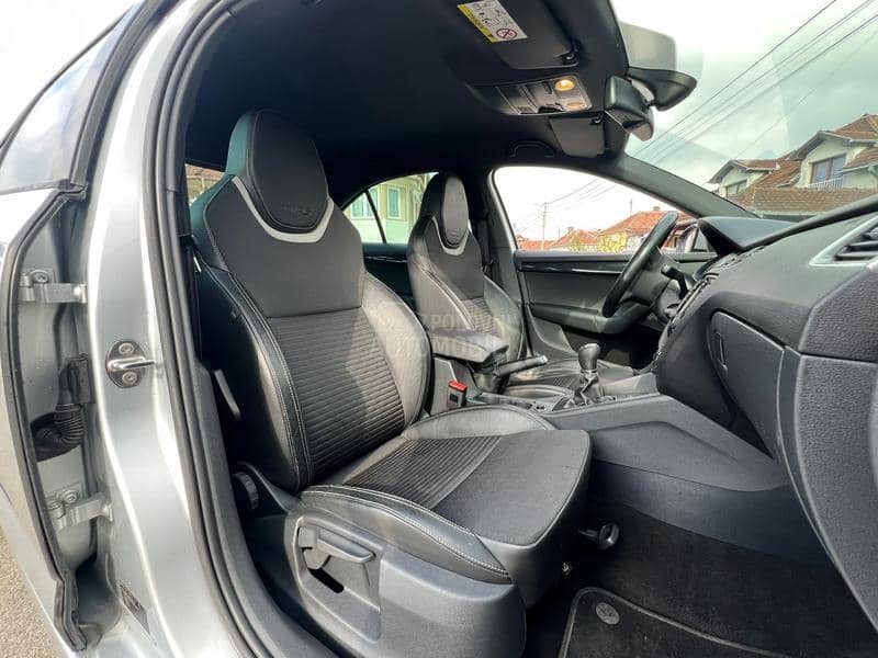Škoda Octavia 2.0 TDI VRS V.ser