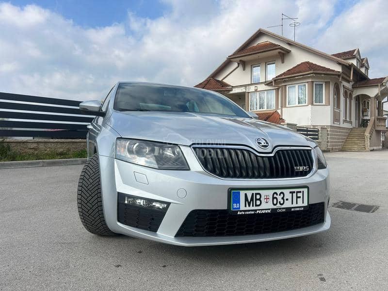 Škoda Octavia 2.0 TDI VRS V.ser