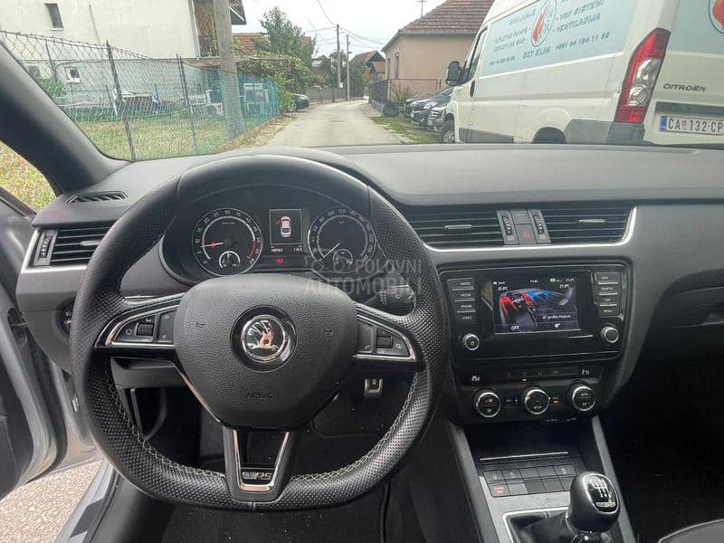 Škoda Octavia 2.0 TDI VRS V.ser