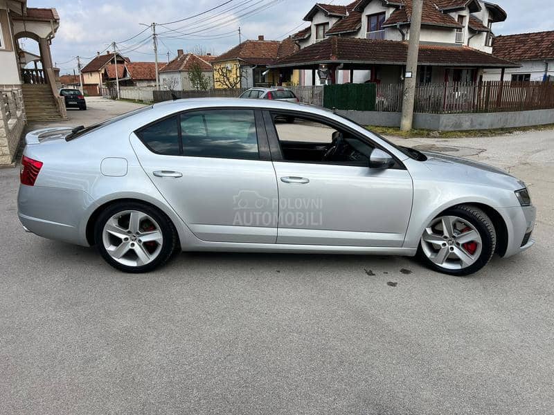 Škoda Octavia 2.0 TDI VRS V.ser