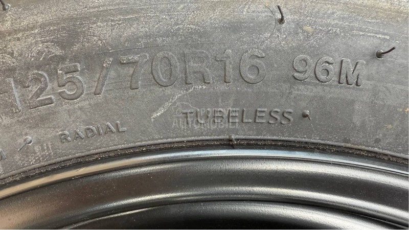 Hankook 125/70 R16 Sve sezone