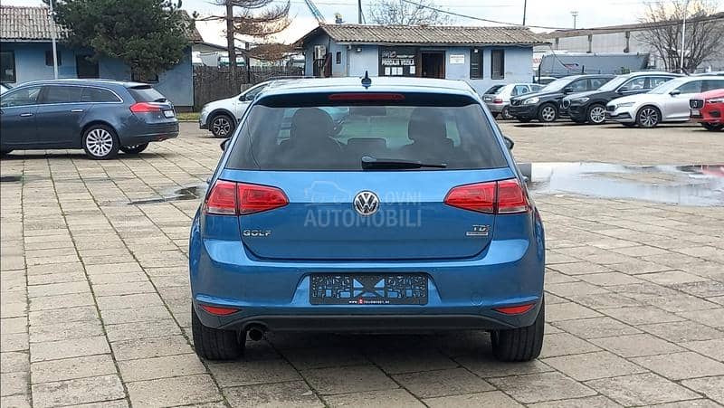 Volkswagen Golf 7 1.6 TDI