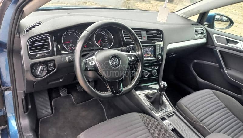 Volkswagen Golf 7 1.6 TDI