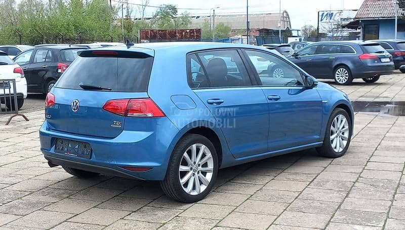 Volkswagen Golf 7 1.6 TDI
