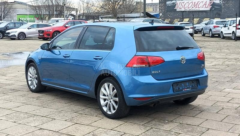 Volkswagen Golf 7 1.6 TDI