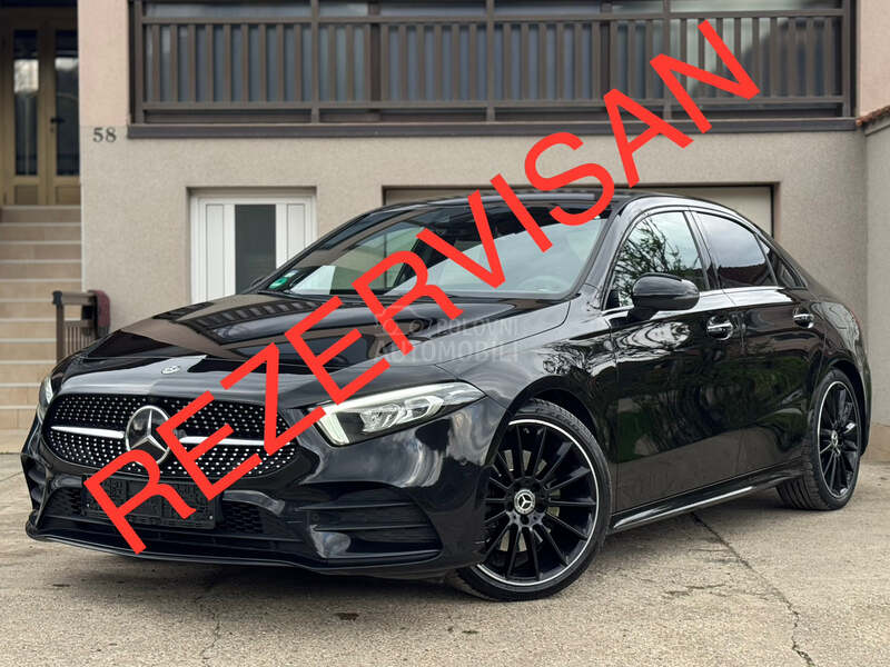 Mercedes Benz A 220 3x AMG/4x4/360/Night