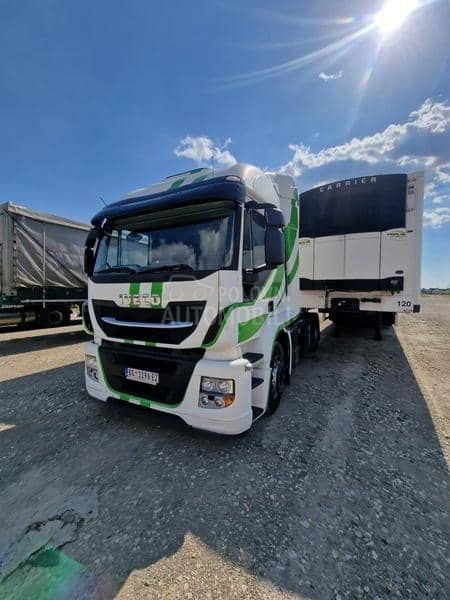 Iveco Stralis metan