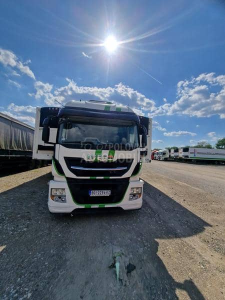 Iveco Stralis metan