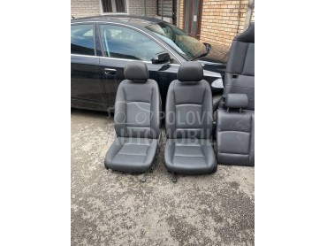 Kožna sedišta F10 za BMW 518, 520, 520 GT ... od 2013. do 2016. god.