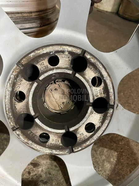 Aluminijumske felne Q5 17" 5 x 112