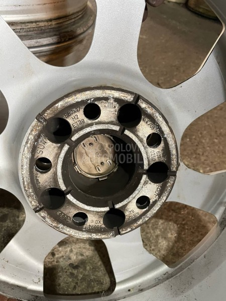 Aluminijumske felne Q5 17" 5 x 112